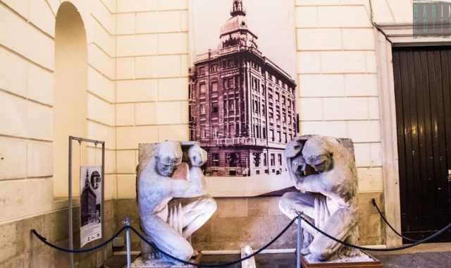 La storia del grande scempio: la distruzione dell'antico Palazzo della Gazzetta